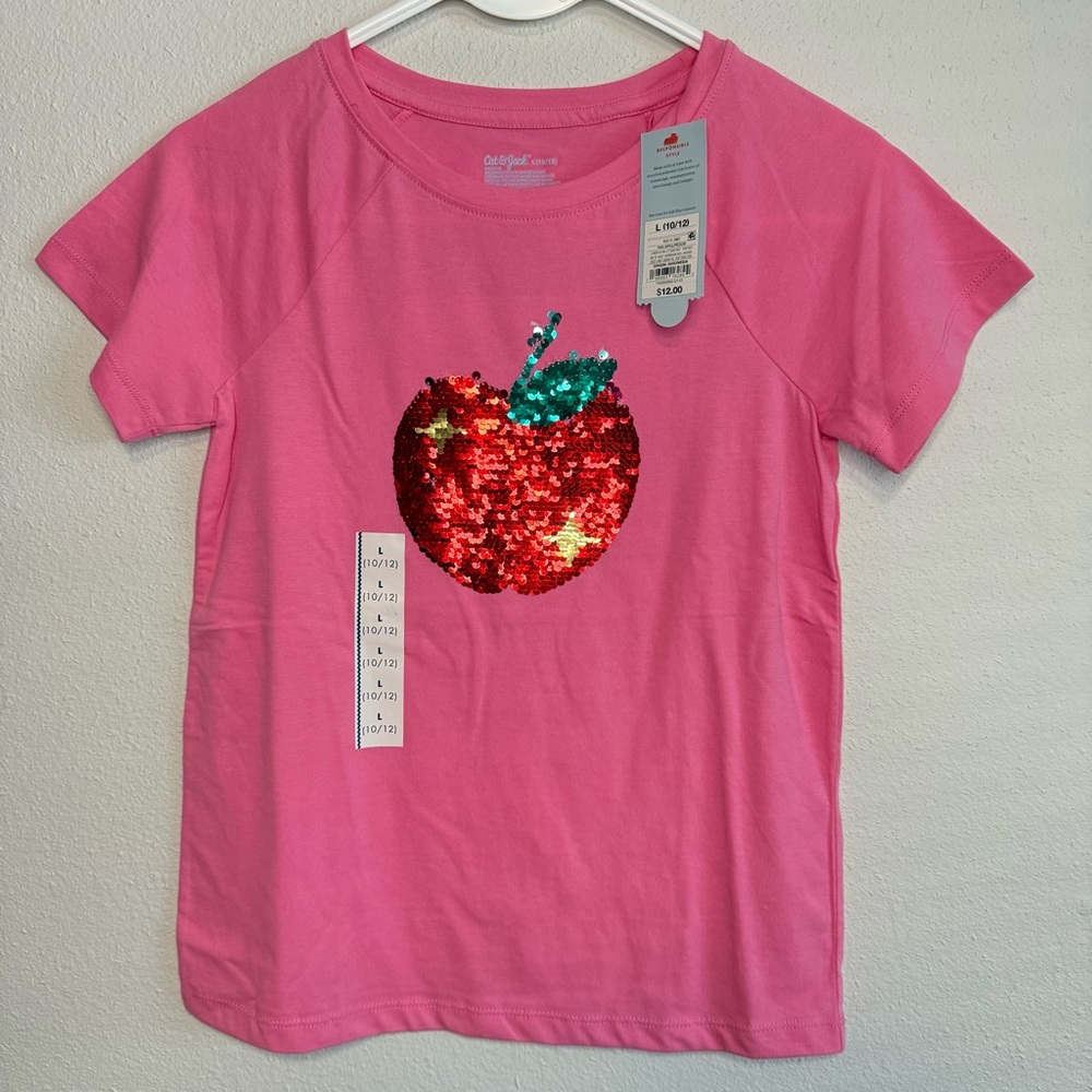 Cat jack Pink Top